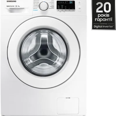 Пральна машина Samsung WW62J30G0LW/UA
