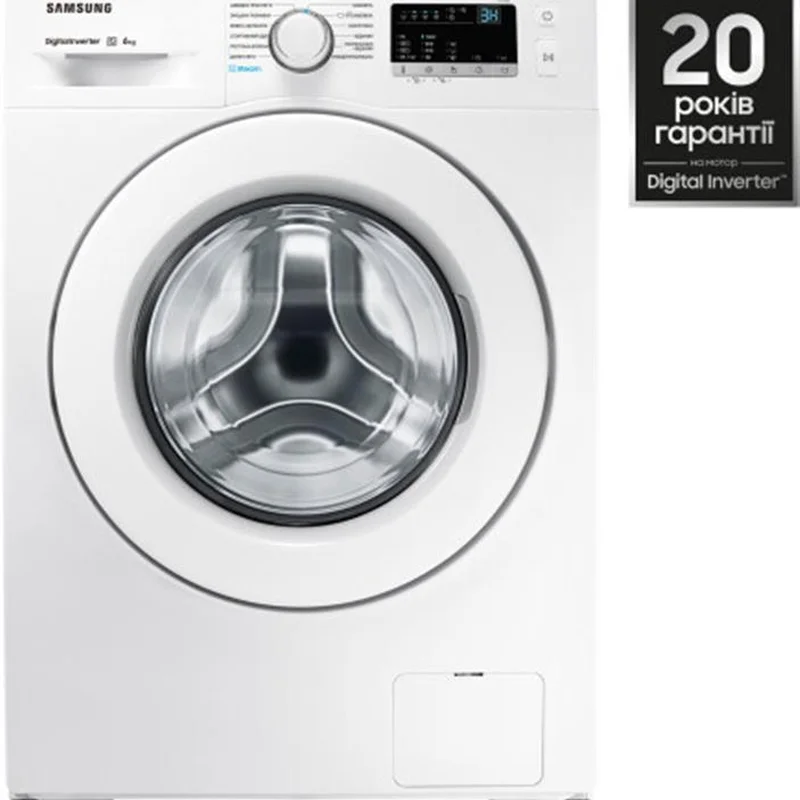 Пральна машина Samsung WW62J30G0LW/UA