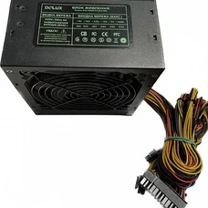 Блок живлення Delux DLP-35D Black 500W bulk