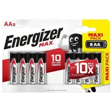 Батарейка Energizer AA MAX 4+4 шт