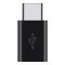 Адаптер Belkin USB Type-C - micro USB (M/F) Black (F2CU058BTBLK)