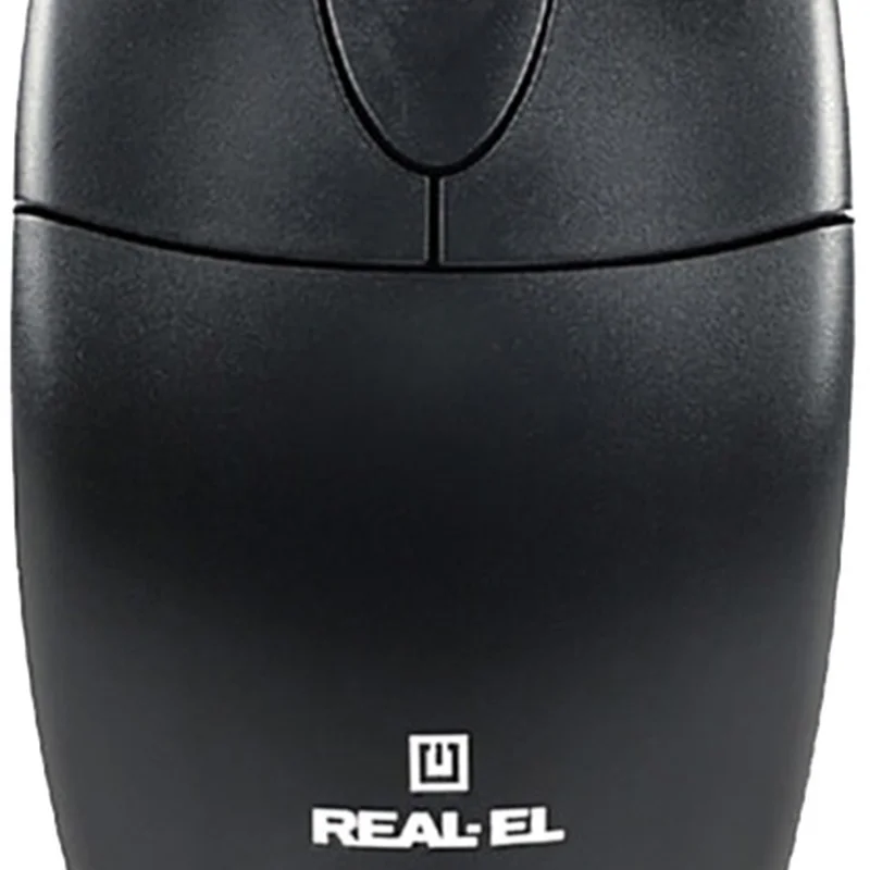 Миша REAL-EL RM-220 Black (EL123200026)