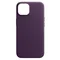 Чохол-накладка Armorstandart Fake Leather для Apple iPhone 14 Dark Cherry (ARM64392)