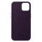 Чохол-накладка Armorstandart Fake Leather для Apple iPhone 14 Dark Cherry (ARM64392)