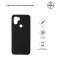 Чохол-накладка Armorstandart Matte Slim Fit для Xiaomi Redmi A1+/Poco C50 Black (ARM64872)