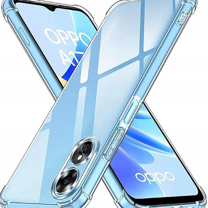 Чохол-накладка BeCover Anti-Shock для Oppo A17 Clear (708894)