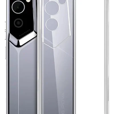 Чохол-накладка BeCover Anti-Shock для Tecno Pova Neo 2 (LG6n) Clear (708905)