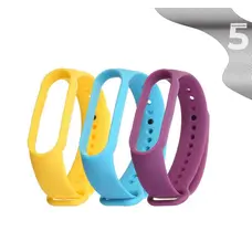 Ремінець Armorstandart для Xiaomi Mi Band 7/6/5 Viola Pansy (ARM57048)