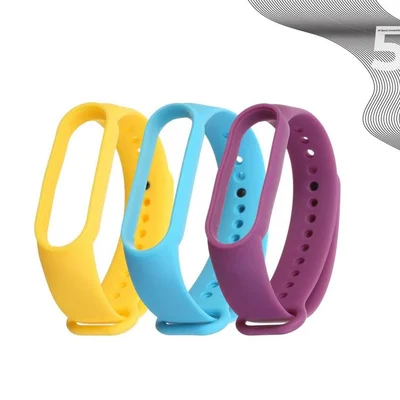 Ремінець Armorstandart для Xiaomi Mi Band 7/6/5 Viola Pansy (ARM57048)