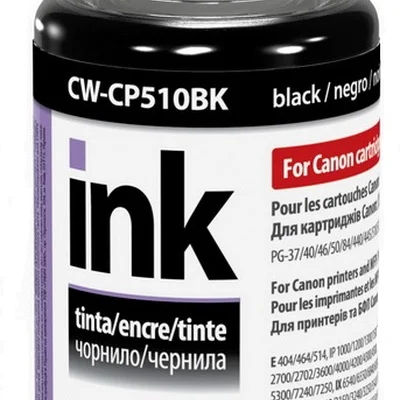 Чорнило CW Canon CP-510 (CW-CP510BK01) Black Pigment, 100мл
