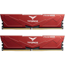 Модуль пам`ятi DDR5 2x16GB/6000 Team T-Force Vulcan Red (FLRD532G6000HC38ADC01)