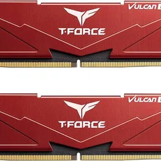 Модуль пам`ятi DDR5 2x16GB/6000 Team T-Force Vulcan Red (FLRD532G6000HC38ADC01)