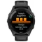 Смарт-годинник Garmin Forerunner 265 Black Bezel and Case with Black/Powder Gray Silicone Band (010-02810-50)