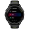 Смарт-годинник Garmin Forerunner 265S Black Bezel and Case with Black/Amp Yellow Silicone Band (010-02810-53)