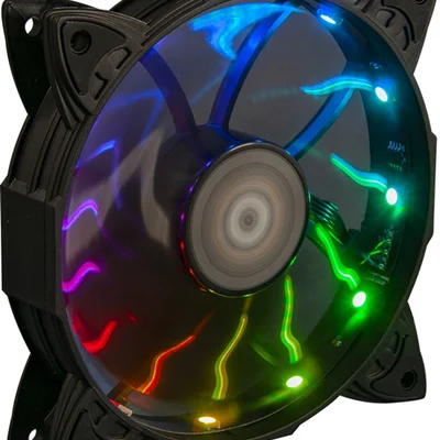 Вентилятор Frime Iris LED Fan 12LED Auto Effect (FLF-HB120AUTO12)
