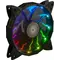 Вентилятор Frime Iris LED Fan 12LED Auto Effect (FLF-HB120AUTO12)