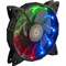 Вентилятор Frime Iris LED Fan 12LED Auto Effect (FLF-HB120AUTO12)
