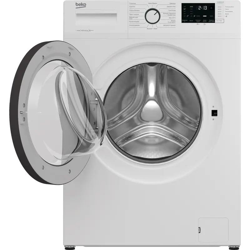 Пральна машина Beko WUE6512SXAW Пральна машина Beko WUE6512SXAW