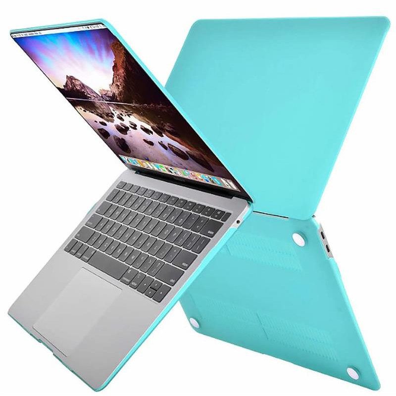 Чохол для ноутбука протиударний Becover PremiumPlastic для Macbook Air M1 (A1932/A2337) 13.3" Green (708882)