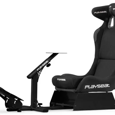 Крісло-кокпіт з кріпленням для керма та педалей Playseat Evolution PRO ActiFit (REP.00262)