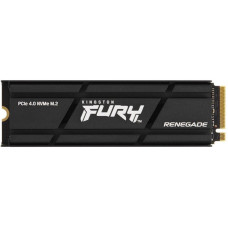 Накопичувач SSD 4TB Kingston Fury Renegade with Heatsink M.2 2280 PCIe 4.0 x4 NVMe 3D TLC (SFYRDK/4000G)