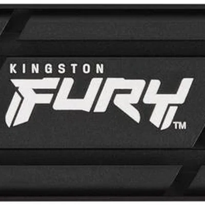 Накопичувач SSD 4TB Kingston Fury Renegade with Heatsink M.2 2280 PCIe 4.0 x4 NVMe 3D TLC (SFYRDK/4000G)