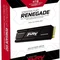 Накопичувач SSD 4TB Kingston Fury Renegade with Heatsink M.2 2280 PCIe 4.0 x4 NVMe 3D TLC (SFYRDK/4000G)