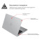 Чохол для ноутбука Armorstandart Air Shell для Apple MacBook M1 Pro 16 (A2485) Transparent (ARM60616)