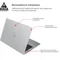 Чохол для ноутбука Armorstandart Air Shell для Apple MacBook M1 Pro 16 (A2485) Transparent (ARM60616)