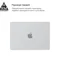 Чохол для ноутбука Armorstandart Air Shell для Apple MacBook M1 Pro 16 (A2485) Transparent (ARM60616)