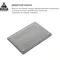 Чохол для ноутбука Armorstandart Air Shell для Apple MacBook M1 Pro 16 (A2485) Transparent (ARM60616)