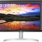 Монiтор LG 31.5" 32UN650-W IPS Silver
