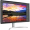 Монiтор LG 31.5" 32UN650-W IPS Silver