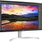 Монiтор LG 31.5" 32UN650-W IPS Silver