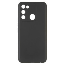 Чохол-накладка Armorstandart Matte Slim Fit для Tecno Spark Go 2022 (KG5) Camera cover Black (ARM63707)