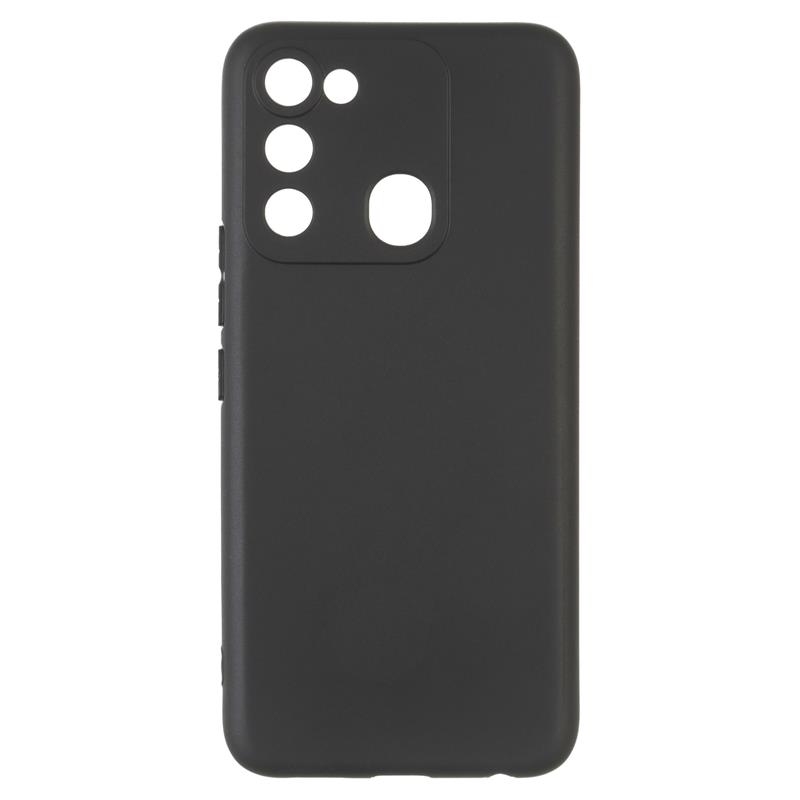 Чохол-накладка Armorstandart Matte Slim Fit для Tecno Spark Go 2022 (KG5) Camera cover Black (ARM63707)