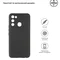 Чохол-накладка Armorstandart Matte Slim Fit для Tecno Spark Go 2022 (KG5) Camera cover Black (ARM63707)