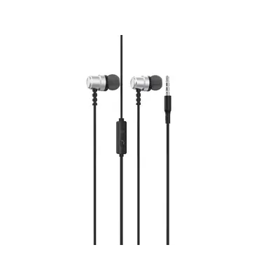 Гарнітура SkyDolphin SR28 Metal with mic Silver (HF-000473)