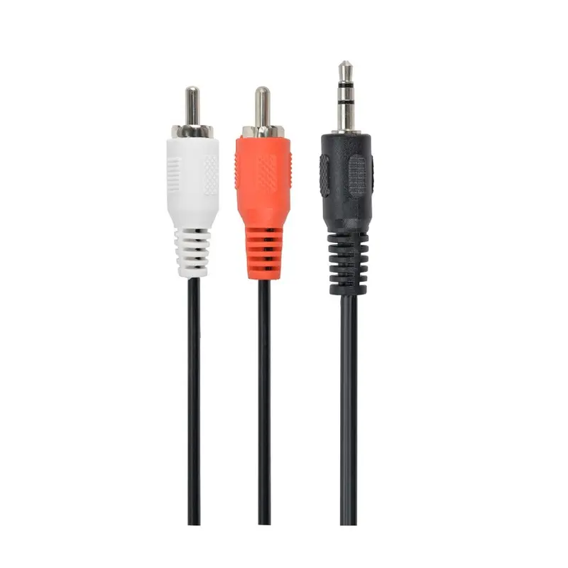 Аудіо-кабель Cablexpert 3.5 мм - 2хRCA (M/M), 2.5 м, Black (CCA-458-2.5M) Аудіо-кабель Cablexpert 3.5 мм - 2хRCA (M/M), 2.5 м, Black (CCA-458-2.5M)
