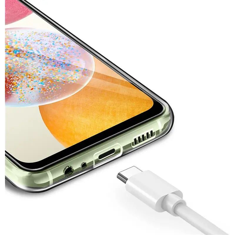 Чохол-накладка BeCover для Samsung Galaxy A14 SM-A145/A14 G5 SM-A146 Transparancy (708971) Чохол-накладка BeCover для Samsung Galaxy A14 SM-A145/A14 G5 SM-A146 Transparancy (708971)