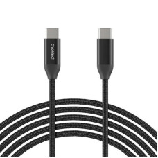 Кабель Choetech USB Type-C - USB Type-C (M/M), 2 м, Black (XCC-1036)