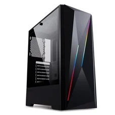 Корпус Golden Field 7683(P3B) Black без БЖ