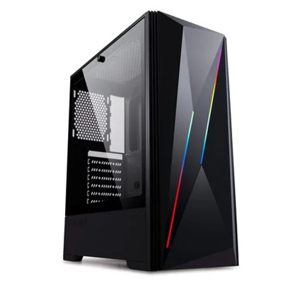 Корпус Golden Field 7683(P3B) Black без БЖ