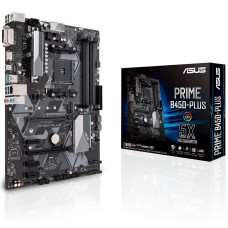 Материнська плата Asus Prime B450-Plus Socket AM4