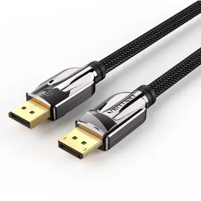 Кабель Vention DisplayPort - DisplayPort V1.4 (M/M), 1 м, Black (HCABF) Кабель Vention DisplayPort - DisplayPort V1.4 (M/M), 1 м, Black (HCABF)