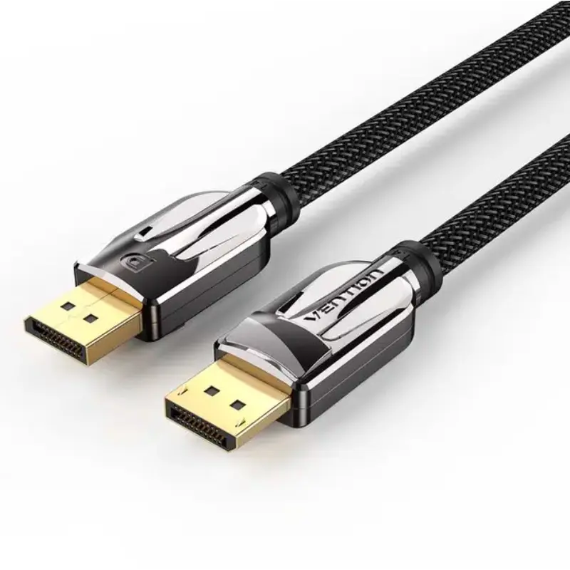 Кабель Vention DisplayPort - DisplayPort V1.4 (M/M), 1 м, Black (HCABF) Кабель Vention DisplayPort - DisplayPort V1.4 (M/M), 1 м, Black (HCABF)