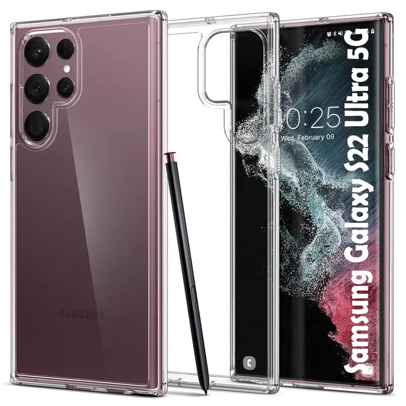 Чохол-накладка BeCover для Samsung Galaxy S22 Ultra SM-S908 Transparancy (709088) Чохол-накладка BeCover для Samsung Galaxy S22 Ultra SM-S908 Transparancy (709088)