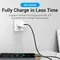 Кабель Vention USB Type-C - USB Type-C (M/M), TPE Round PD 60W, 3 A, 1.5 м, Black (COSBG) Кабель Vention USB Type-C - USB Type-C (M/M), TPE Round PD 60W, 3 A, 1.5 м, Black (COSBG)