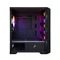 Корпус 1stPlayer T5-4F1-BK Black без БЖ