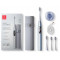 Розумна зубна електрощітка Oclean X Pro Digital Set Electric Toothbrush Glamour Silver (6970810552584)